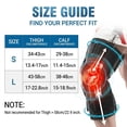 Adjustable Hinged Knee Brace with Side Stabilizers for ACL, MCL, PCL ...