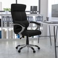 thumbnail image 3 of Pemberly Row High Back Executive Office Chair with Black Leather, 3 of 9