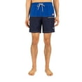 thumbnail image 2 of U.S. Polo Assn. Men's & Big Men's Color Block Swim Trunks with UPF50+, 7" Inseam, Sizes S-3XL, 2 of 4
