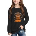 thumbnail image 2 of Zorckvet Girls' Cotton Round Neck T-Shirts for Kids, 2 of 6