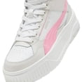 thumbnail image 2 of Tenis Puma Karmen II Idol MID para Mujer 397463-04 blanco 26, 2 of 5