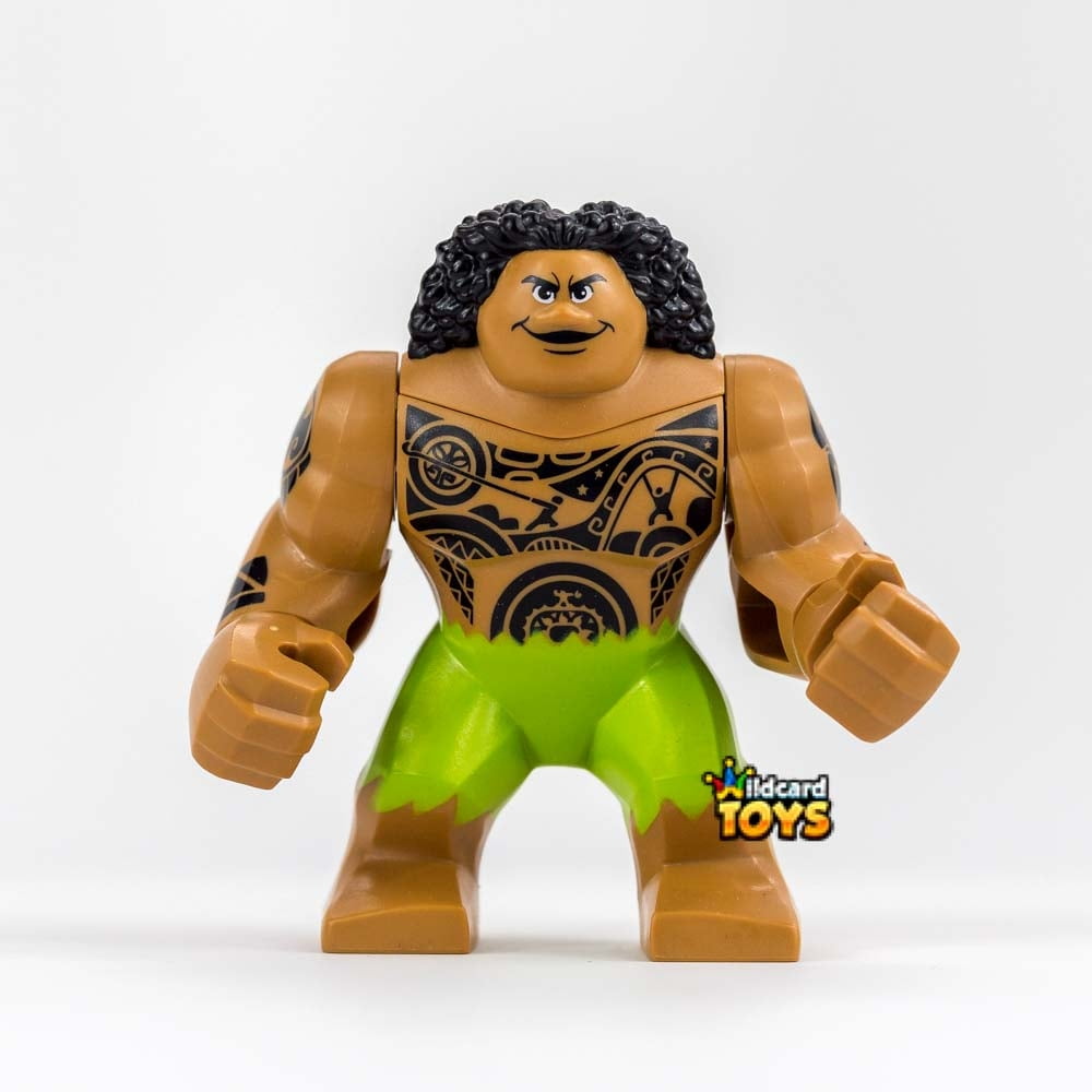 moana lego set with maui