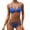 Blue, variant on Cathalem Womens Bikini Cute Women Bikini Set Two Piece Swimsuit Bathing Beach Swimwear(Red,S)