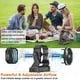thumbnail image 3 of Ventilador de camping con linterna LED KITWLEMEN, 2000 mAh, recargable, 3 of 6
