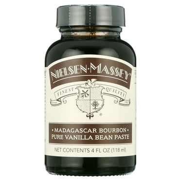 Nielsen-Massey Madagascar Pure Bourbon Vanilla Bean Paste, 4 oz.