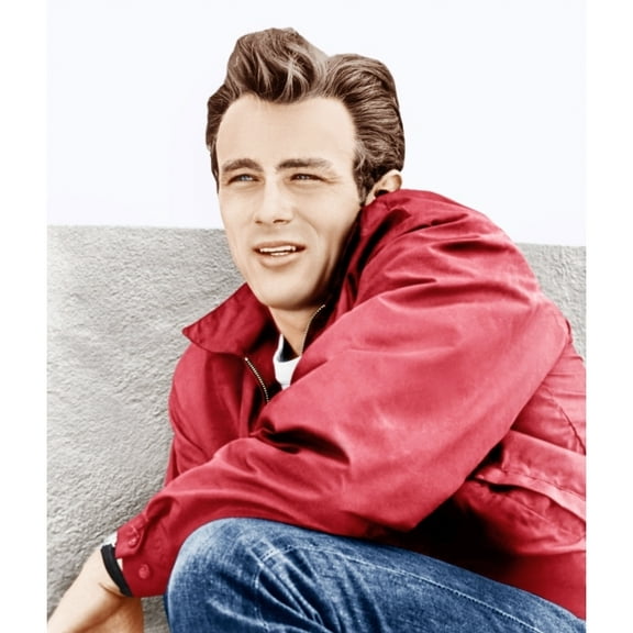 Rebel Without A Cause James Dean 1955 Photo Print (8 x 10)