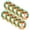 A3#Light Green, variant on Christmas Zipper Bags, 8.26X7.87" Christmas Treat Bags with Handle, Plastic Candy Storage Pouches with Clear Window, Cookie Packaging Bags, Self Sealing Gift Bags, Xmas Goody Bags for Party Favors
