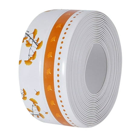 

Bathroom Waterproof Seams Self Adhesive Great Stickiness Sealing Tape Bathroom Bathtub Sealing Strip Kitchen Sink Door Window Seam Sticker
