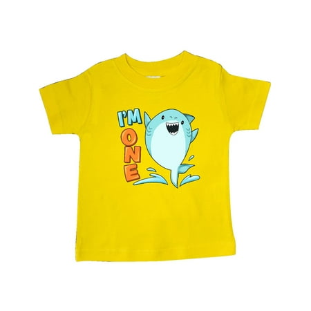 I'm One- shark first birthday Baby T-Shirt