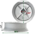 thumbnail image 2 of Tambores para cable de puerta de garaje Blesseras 400-8, par, 8 pies, 240 kg, 2 of 6