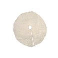 thumbnail image 1 of Sequined Tree Fleece Tree Skirt (White), 1 of 1