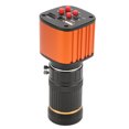 thumbnail image 2 of USB Microscope Camera 24MP HD Digital Microscope Industrial Video Recorder with Manual IRIS Zoom Lens AC 100‑240VEU Plug, 2 of 5