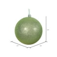 thumbnail image 2 of Vickerman 2.4" Celadon Glitter Ball Ornament, 24 per Bag, 2 of 2
