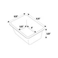 thumbnail image 4 of Humble Crew Tot Tutors Toy Storage Organizer with 12 Storage Bins, Espresso, 4 of 8