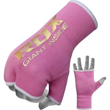 RDX Boxing Ladies Fist Hand Inner Gloves Bandages Pink Wraps MMA Punch Bag