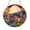 Acrylic 3.5 Inch, variant on Southwest Cactus Sunset Stained Glass Window Art2001