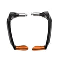 thumbnail image 1 of Protectores de Manos Universales de Aleación de Aluminio CNC de Unique Bargains - Protectores de Manillar de Alta Resistencia para Motocicletas Dirt Bike Motocross ATV Scooter Naranja, 1 of 7