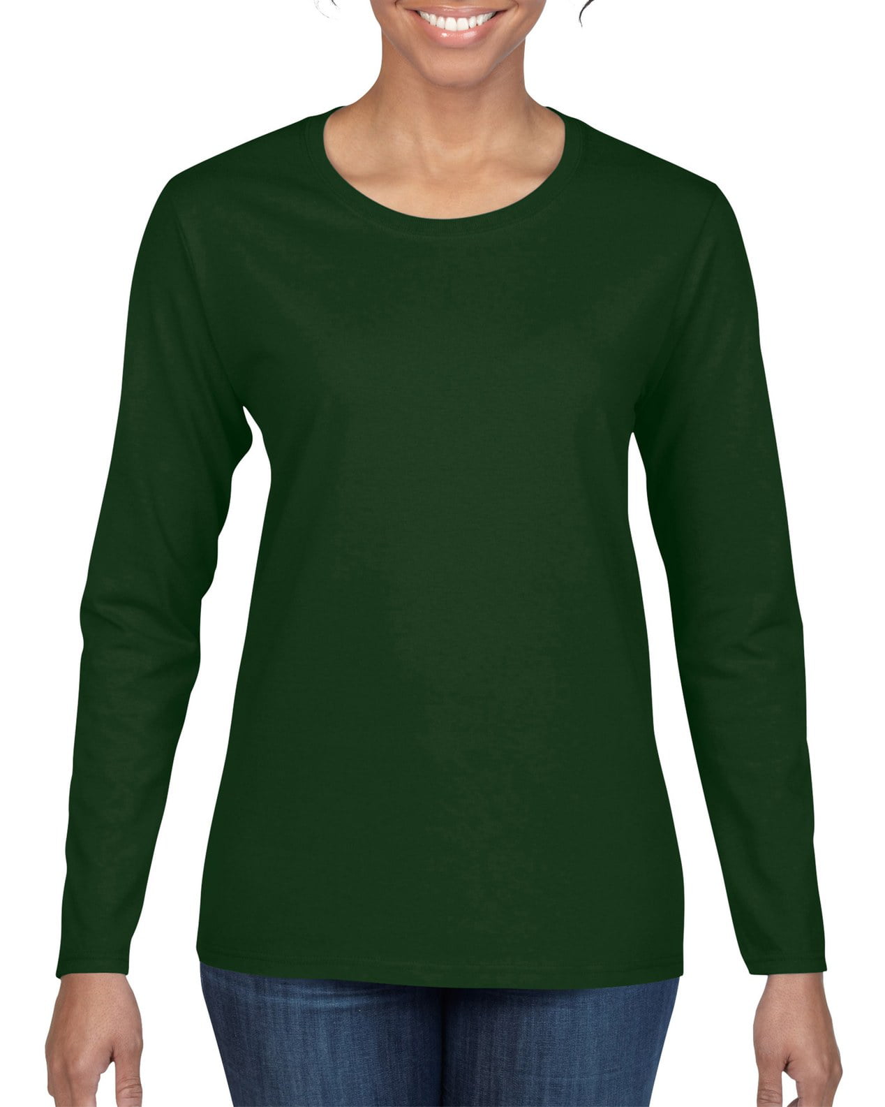 green long sleeve t shirt