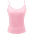 thumbnail image 4 of Camisole Tank Tops for Women Sexy Cami Strappy Sleeveless Tank Tops Crewneck Slim Stretch Going Out Tops Aesthetic Streetwear, 4 of 5