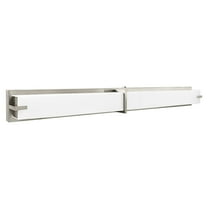 Luxrite 48" LED Vanity Light Brushed Nickel Bathroom Light Fixture 3CCT 40W 2800 Lumens Dimmable Damp Rated ETL Listed