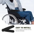 thumbnail image 3 of WRITWAA 2 Pcs Easy to Clean Armrest Pad Black for Home Use, 3 of 8