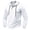 White, variant on Xihbxyly Mens Pullover Hoodies Men's Novelty Pullover Hoodies Long Sleeve Drawstring Casual Hooded Sweatshirts with Pockets Big and Tall Hoodie Sweatshirt