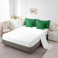 thumbnail image 5 of Manfei Golf Sport Twin Bedding Sets 7-Piece,Modern Ball Game Bedding Comforter Set,Green White Sheet Sets For Children,Microfiber Bedroom Decor Reversible, 5 of 8