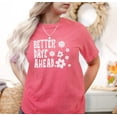 thumbnail image 6 of BETTER DAYS AHEAD Garment Dyed Graphic T-Shirt, 6 of 7