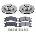 thumbnail image 3 of Power Stop Front Stock Replacement Brake Pad and Rotor Kit KOE2149, 3 of 8