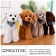 thumbnail image 4 of FELTECHELECTR Muñeco de perro de peluche, peluche de caniche, almohada decorativa para el hogar, 4 of 7