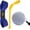 4 Pack Golf Swing Training Aids-Gray, variant on Golf Swing Training Aid Wrist Hinge Adjustable Arm Band with Hanger Smartball Connection Band for Correction, Men Women Ball Between Arms Practice Tool