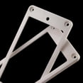 thumbnail image 3 of Flat Guitar Humbucker Pickup Frame Mounting s for Electric Guitar White, 3 of 8