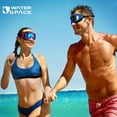 thumbnail image 6 of Swim Goggles 2 Pack for Adult Men Women, Anti-fog UV Protection No Leak 180° Wide View Clear Vision Pool Goggles, 6 of 10
