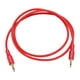 thumbnail image 2 of Cable estéreo, macho de 3,5 mm a macho Cable auxiliar tejido de nailon Cable de sonido estéreo Rendimiento de primer nivel, 2 of 8