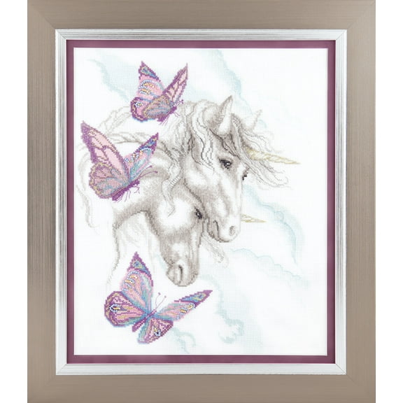 Cross-stitch kit M-427C Counted cross stitch kit series "Legend"