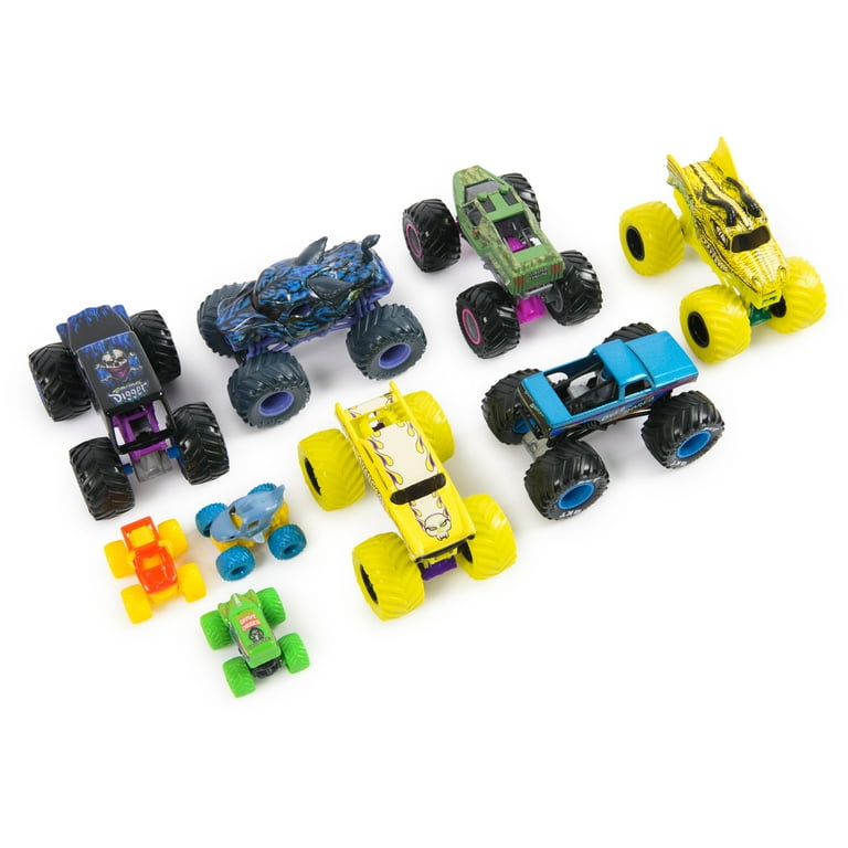 Monster Jam, Official Monster Jam Collection 9-Pack Monster Trucks