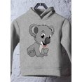 thumbnail image 3 of Little Funny Bear Koala Hoodie Toddler -Image by Shutterstock,  4 Toddler, 3 of 4