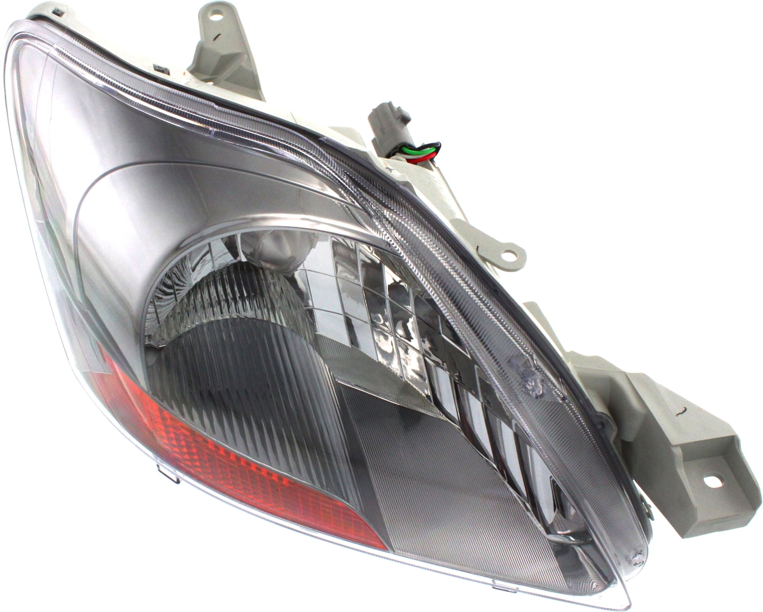 Headlight Compatible With 2007-2011 Toyota Yaris Right Passenger Halogen