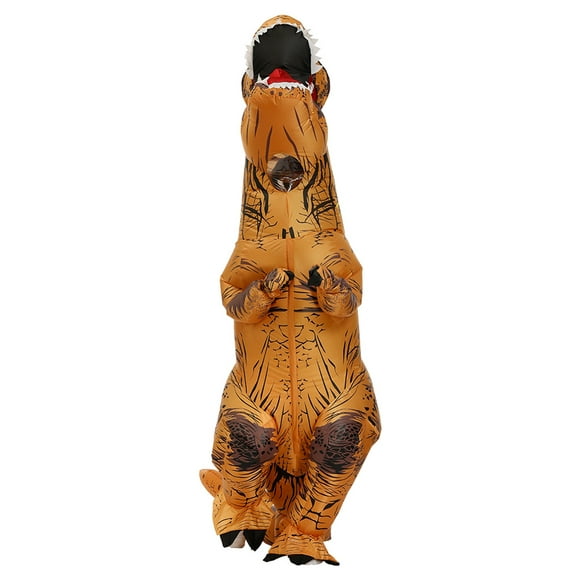 Nituyy Halloween Dinosaur Inflatable Costume, Fancy Waterproof Polyester