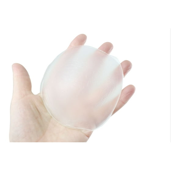 Flirtzy Flirtzy Womens Silicone Bra Inserts and Enhancers Waterproof