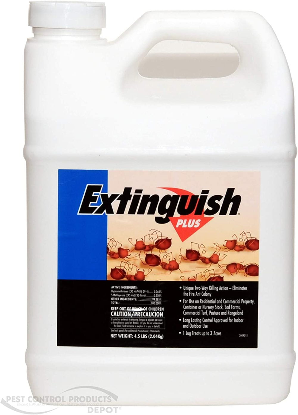 Aypanxi Extinguish Plus Fire Ant Bait 45 Pound 