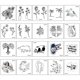 thumbnail image 1 of Pegatinas De Tatuaje Para Niños A Prueba De Agua Animal Mariposa Flor Diy Pegatinas De Tatuaje De Dibujos Animados Para Niños 20 Piezas Speravity HA046386-04, 1 of 6