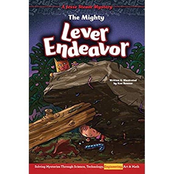 Pre-Owned The Mighty Lever Endeavor : Solving Mysteries Through Science, Technology, Engineering, Art and Math (Paperback) 9781643710136