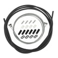 thumbnail image 2 of Almencla Premium 2 in 1 Universal Bike Brake Cable Shifter Cables with Housing Replacement Control Line Set for Mountain Road Bike Repair Accessories Brake Black, 2 of 8