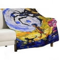 thumbnail image 2 of Coraline Luxury Flannel Blanket - Super Soft Anti-Static Plush Warm Blanket for Sofa Bed - Extra Large Cozy Blanket for Men and Women, Home Decor Gift., 2 of 10