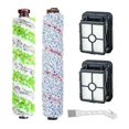 thumbnail image 2 of 1 Set Practical High Adhesion Roller Brush Effective Easy Assembly Fabric Rolling Cleaner for Bissell, 2 of 5