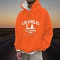 thumbnail image 1 of WILLBEST Sudaderas En Pareja para Hombre, Moda De Halloween, Informal, con Estampado 3D, Manga Larga, con Cordón y Capucha Grande, 1 of 4