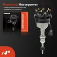 thumbnail image 2 of A-Premium Ignition Distributor with Cap and Rotor Compatible with Ford Mustang 1994-1995, Thunderbird & Mercury Cougar 1991-1993, 5.0L, 2 of 9