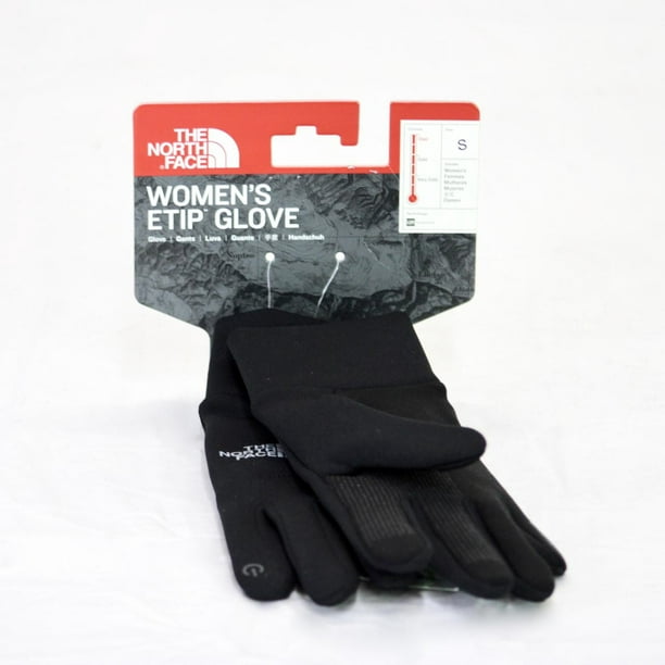 Test des gants Etip de The North Face