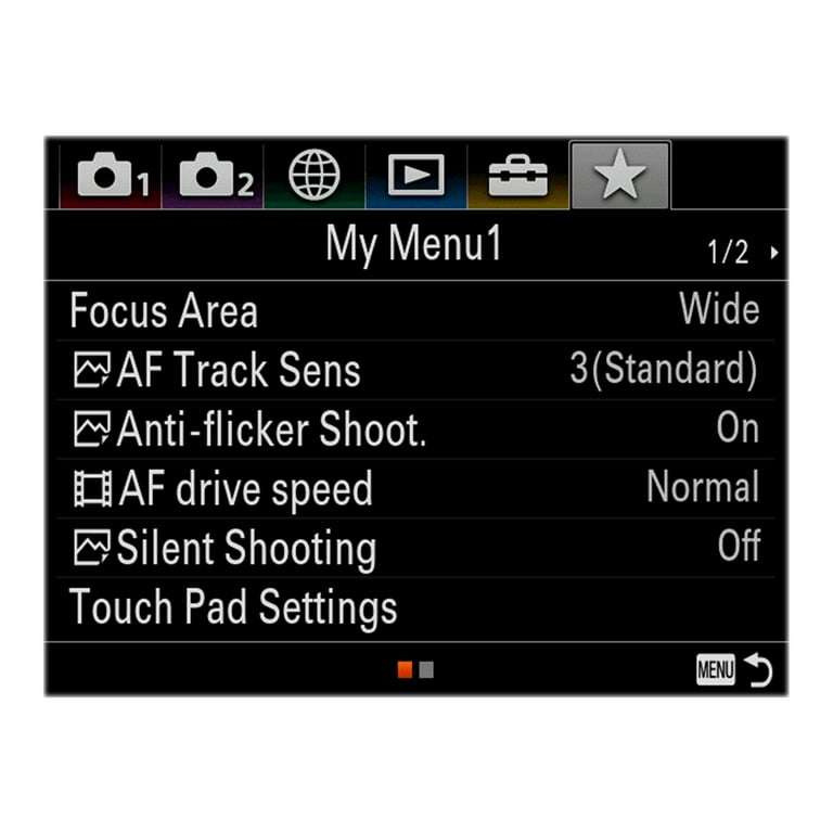 Sony a7 III ILCE-7M3K - 24.2 MP Digital Camera - 4K / 30 fps 28